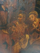 Antico dipinto scuola