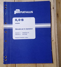 FIAT ALLIS 8 - 8B APRIPISTA
