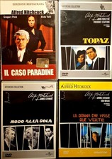 Lotto DVD HITCHCOCK COLLECTION