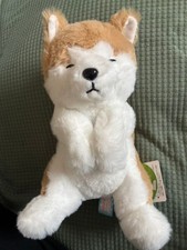 Peluche Navel Heaven Akita Inu
