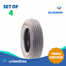 Set of (4) Used 195/75R16C