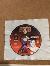 Tekken 3 Ps1 Pal Uk SOLO DISCO