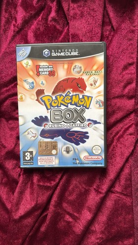 Pokemon box rubino zaffiro - rubino, e