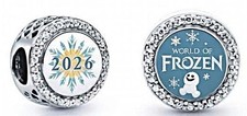 Charm pandora world frozen - world,
