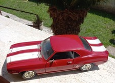 1:18 Ertl American Muscle Chevrolet Camaro   1969