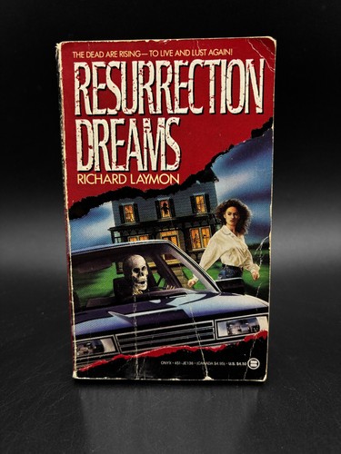 Richard laymon resurrection - richard,