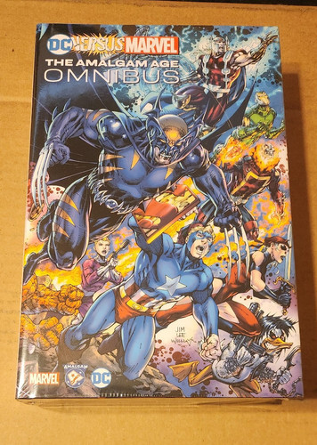 Versus marvel the amalgam - dc,