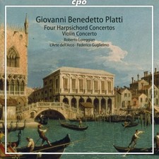 Giovanni Benedetto Platti: Four Harpsichord Concertos/... [CD]