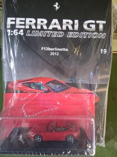 Ferrari 64 limited - gt, 1/64