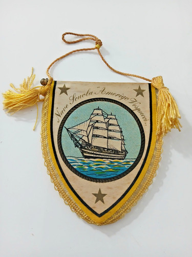 Antico gagliardetto stendardo - antico,