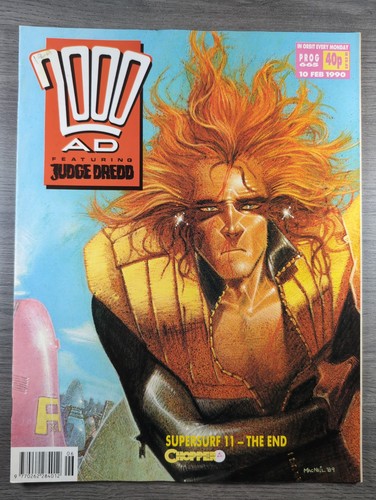 2000ad prog 665 featuring - 2000ad,
