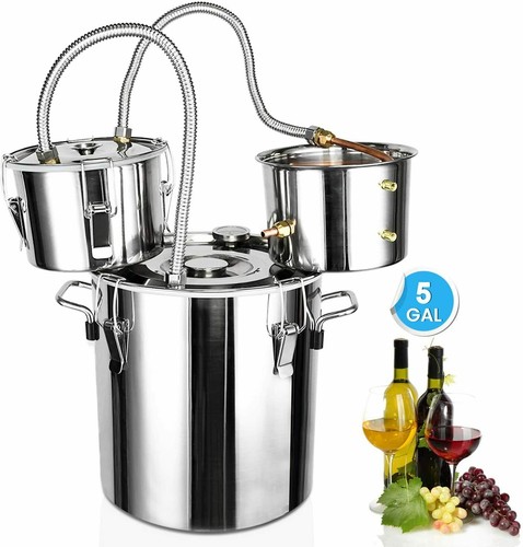 Distillatore alcool vino - , 5