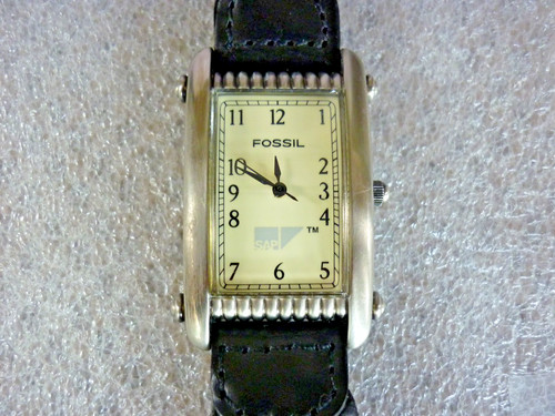 Orologio vintage fossil quarzo - fossil,