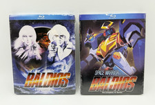 Space Warrior Baldios: The Complete TV Series & The Movie Lot (Blu-ray) Discotek