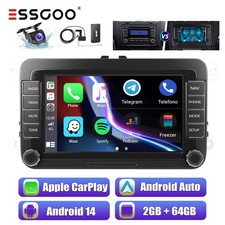 DAB+ Carplay 2+64G Car Stereo