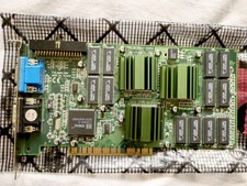 3Dfx Voodoo2 Gaiward Dragon3000, scheda video PCI da 12 MB, chip 110Mhz