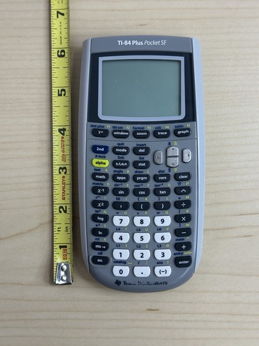 Texas instruments plus - ti-84,