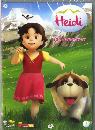 Cartone animato heidi - heidi, la