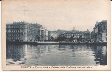 Trieste ( TS ) Piazza Unita' e