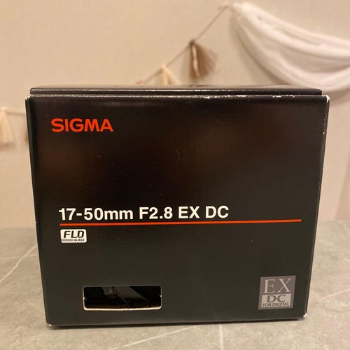 Sigma ex dc sony - 17-50,