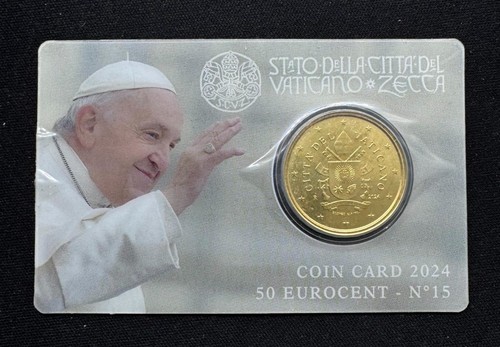 Vaticano centesimi 2024 - -,