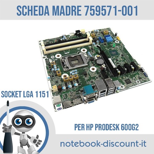 Scheda madre 759571 001 - madre, per