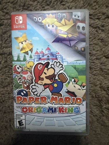 Paper mario re degli - re,