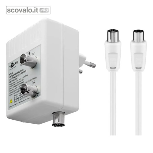 Amplificatore antenna uhf - antenna, tv