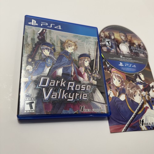 Dark rose valkyrie - valkyrie, ps4