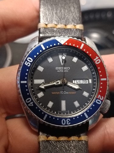 Seiko vintage diver 150 - diver, day