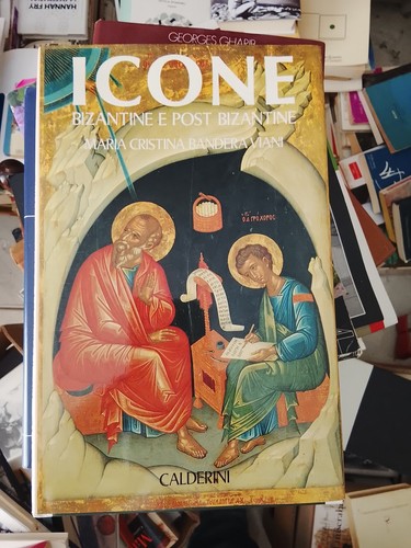 Icone bizantine post - bizantine,