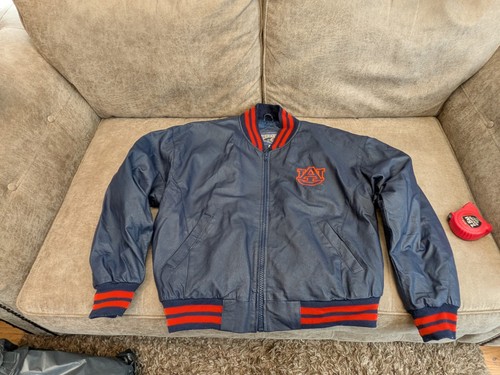 Giacca pelle vintage rossa - giacca,