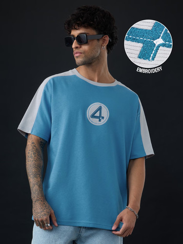 Shirt oversize marvel - t-shirt,