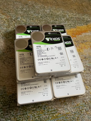 Lotto seagate exos x12 - x,