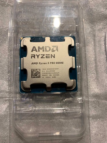 Nuova cpu amd ryzen - 5, 6