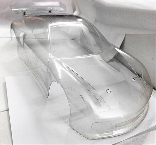 Carrozzeria trasparente - carrozzeria,