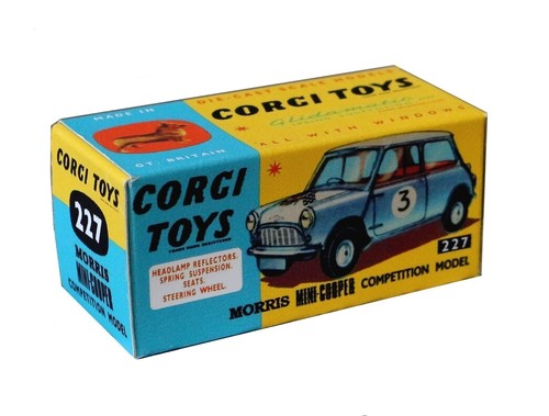 Corgi toys boîte - , repro