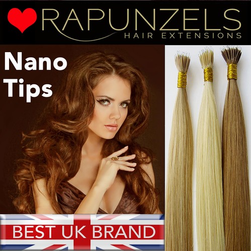 Estensioni capelli nano punta