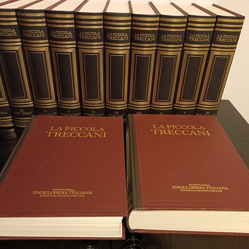Enciclopedia piccola - enciclopedia, la