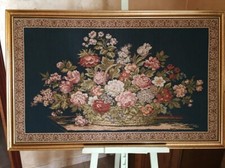 MAESTOSO ARAZZO CON CORNICE