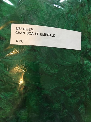 Boa piuma verde - ~, ~