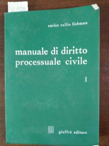 Manuale diritto processuale - manuale,