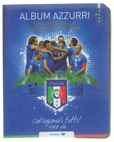 Album azzurri dischetti - album,