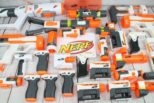 Attacchi pistola nerf - pistola, parti