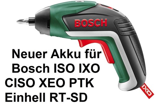 Batteria nuova per bosch iso - nuova,