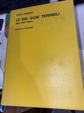 ENZO FERRARI. LE MIE GIOIE TERRIBILI DUE ANNI DOPO - CAPPELLI ED. - 1964