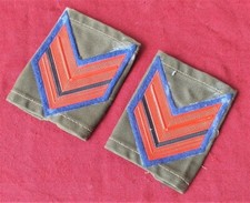 Tubolari vintage per mimetica verde E.I. da Caporale Paracadutisti primo modello