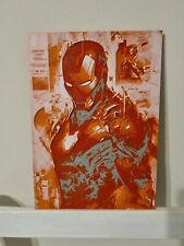 QUADRO IRON MAN - Stampato In 3D - FUMETTI POP ART - 190x136x2,2 mm.