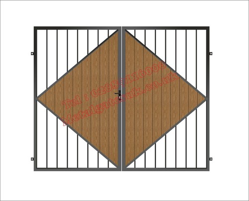 Cancelli giardino - giardino, |