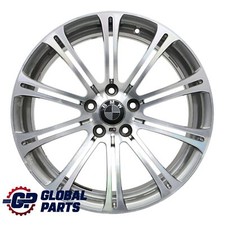 BMW E90 E92 M3 Cerchio Lega Argento Anteriore 19" 8,5J ET:29 Styling 220 2283555